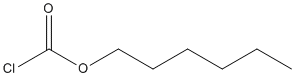 Hexyl Chloroformate Structure